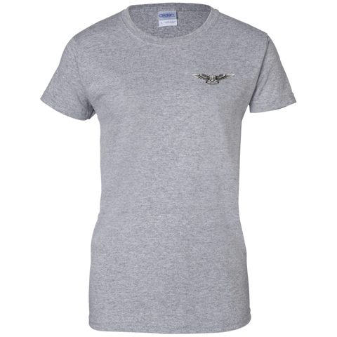 VAQ 139 9a Ladies' Cotton T-Shirt