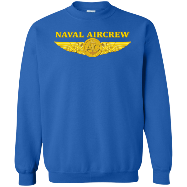 Aircrew 3 Crewneck Pullover Sweatshirt