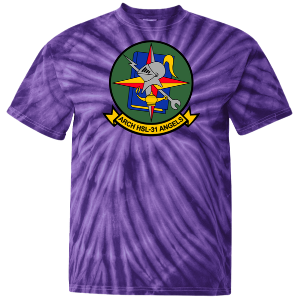 HSL 31 2 Cotton Tie Dye T-Shirt