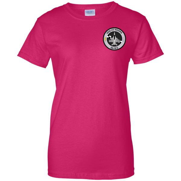 VAQ 137 5c Ladies' Cotton T-Shirt