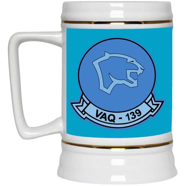 VAQ 139 1 Beer Stein - 22oz