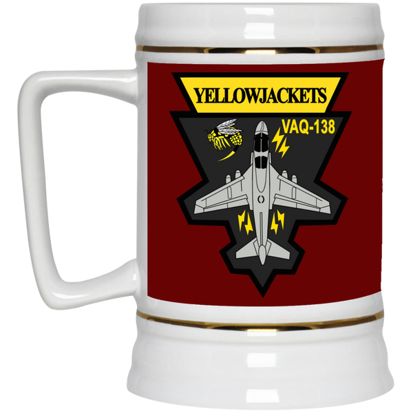 VAQ 138 3 Beer Stein - 22oz