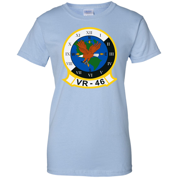 VR 46 Ladies Custom Cotton T-Shirt