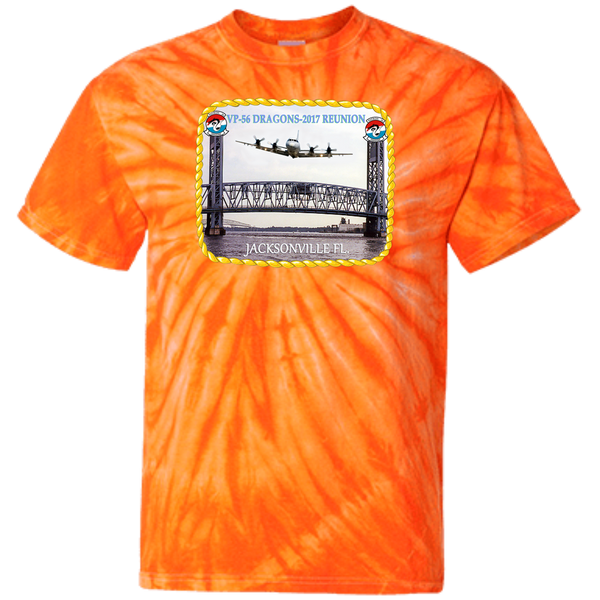 VP-56 2017 Reunion 1 Cotton Tie Dye T-Shirt