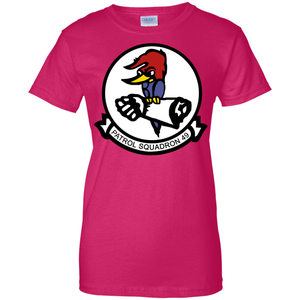 VP 49 2 Ladies Custom Cotton T-Shirt