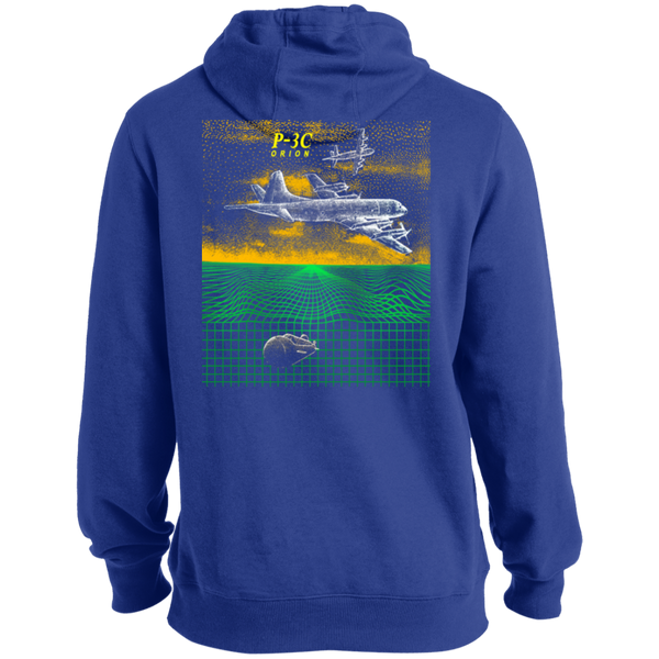 P-3C 3 Tall Pullover Hoodie