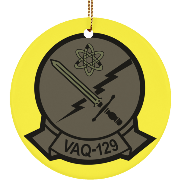 VAQ 129 4 Ornament - Circle