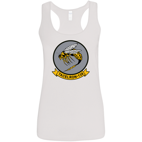 VAQ 138 5 Ladies' Softstyle Racerback Tank