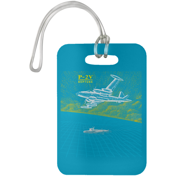 P-2V 1 Luggage Bag Tag