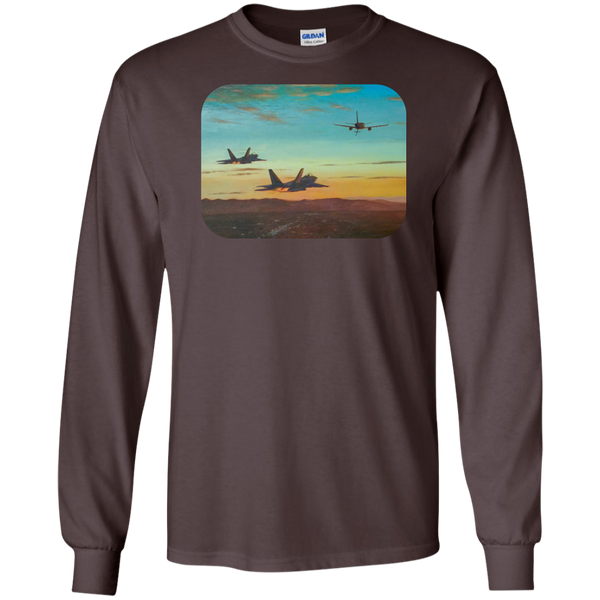 Time To Refuel 2 LS Cotton Ultra T-Shirt