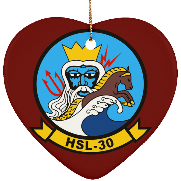 HSL 30 1 Ornament - Heart