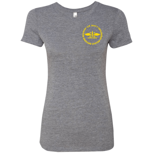 AW 06 3c Ladies' Triblend T-Shirt