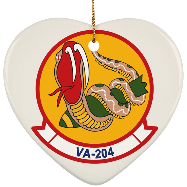 VA 204 1 Ornament - Heart