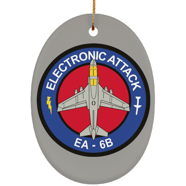 EA-6B 2 Ornament - Oval