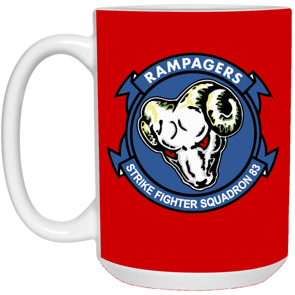 VFA 83 2 Mug - 15oz