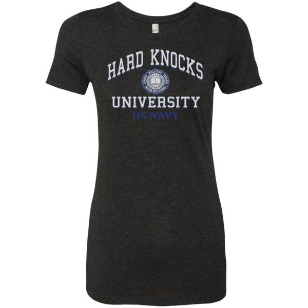 Hard Knocks U Ladies' Triblend T-Shirt