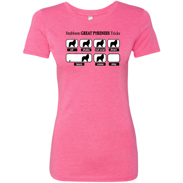 GP Tricks 2 Ladies' Triblend T-Shirt