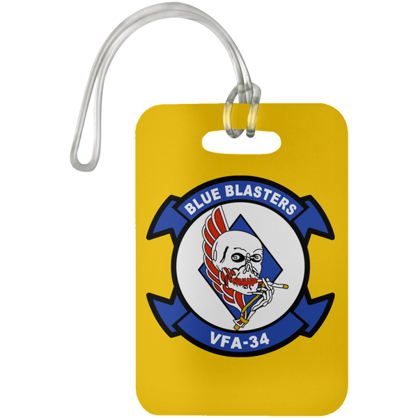 VFA 34 2 Luggage Bag Tag