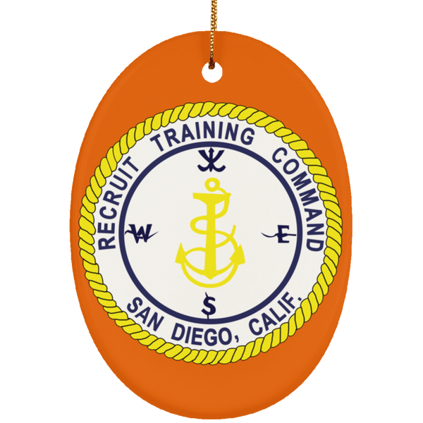 RTC San Diego 1 Ornament - Oval