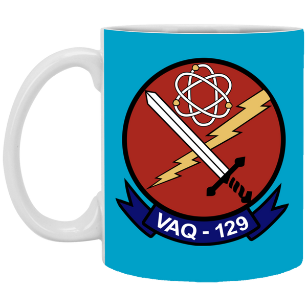 VAQ 129 2 Mug - 11oz