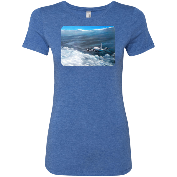 Eye To Eye With Irma 2 Ladies' Triblend T-Shirt