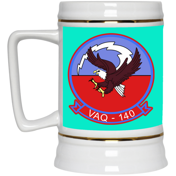 VAQ 140 2 Beer Stein - 22oz