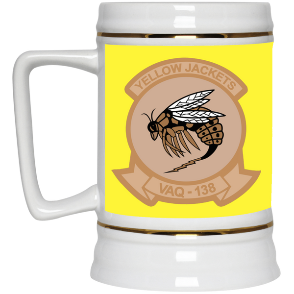 VAQ 138 2 Beer Stein - 22oz