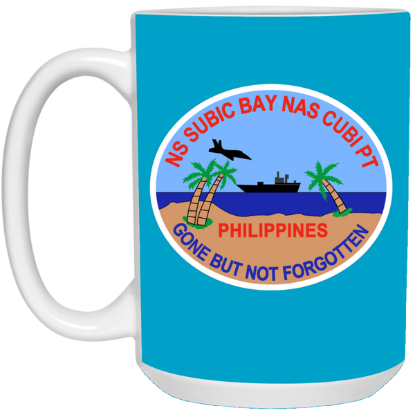 Subic Cubi Pt 08 Mug - 15oz