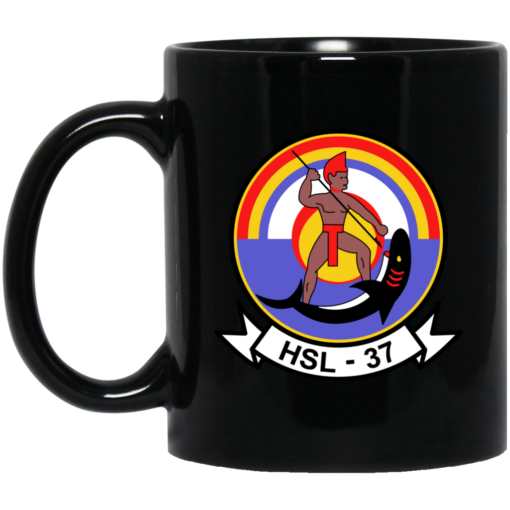 HSL 37 1 Black Mug - 11oz