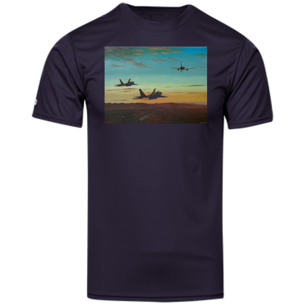 Time To Refuel Polyester T-Shirt