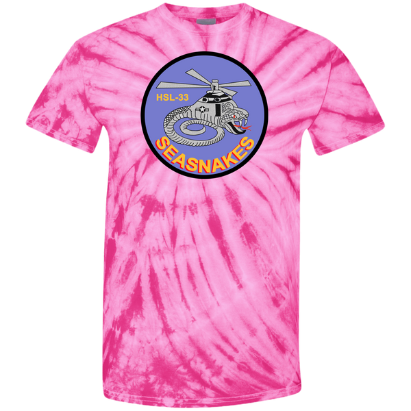 HSL 33 2 Cotton Tie Dye T-Shirt