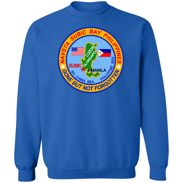 Subic Cubi Pt 10 Crewneck Pullover Sweatshirt