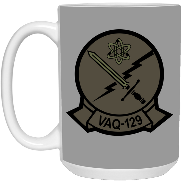 VAQ 129 4 Mug - 15oz