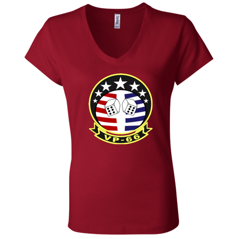 VP 66 4 Ladies' Jersey V-Neck T-Shirt