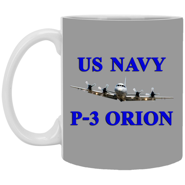 US Navy P-3 1 Mug - 11oz