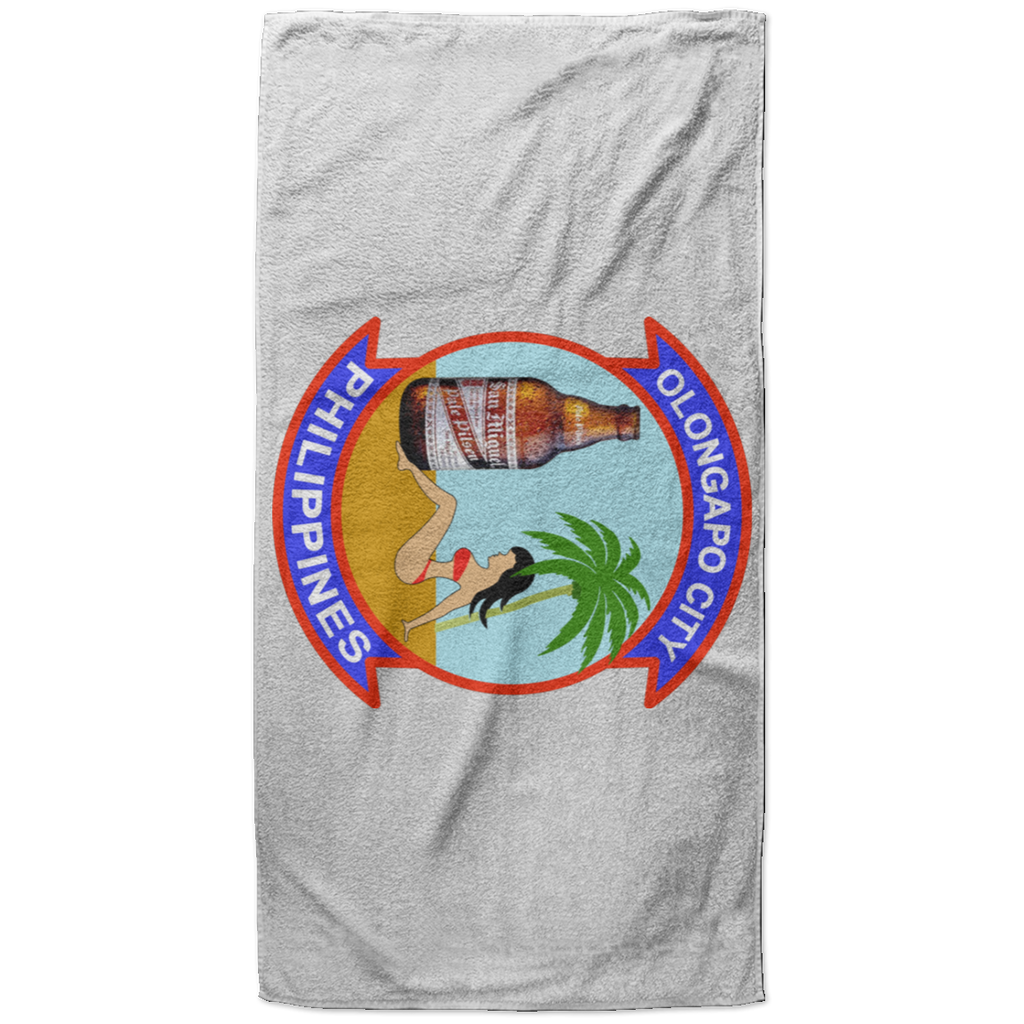 Subic Cubi Pt 05 Beach Towel - 37x74