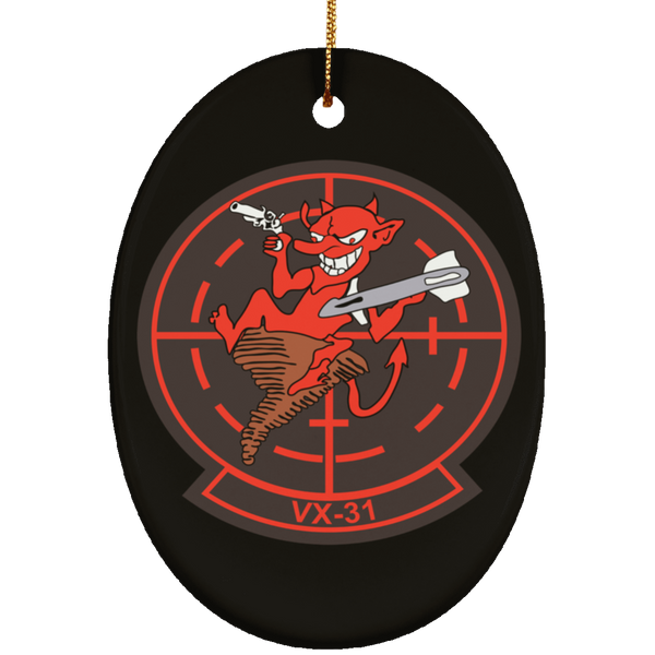 VX 31 1 Ornament - Oval