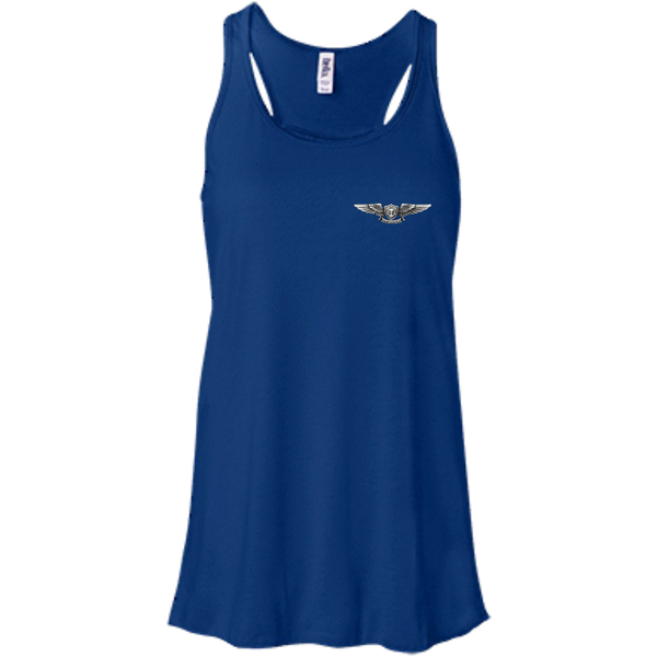 VAQ 139 5a Flowy Racerback Tank