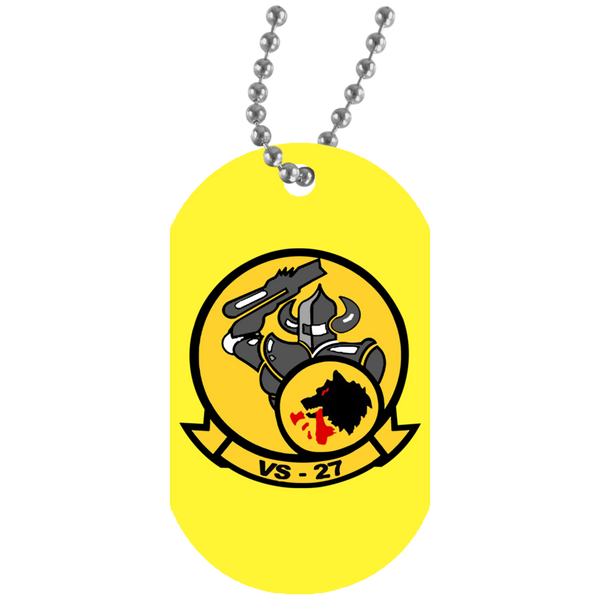 VS 27 1 Dog Tag