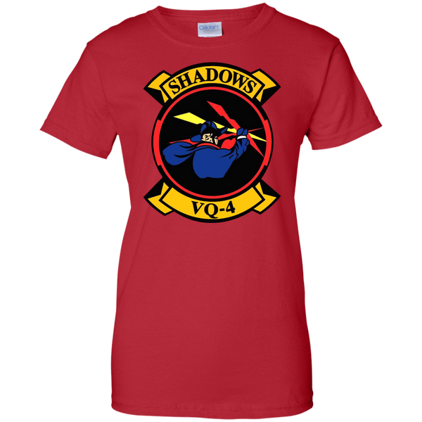 VQ 04 1d Ladies Custom Cotton T-Shirt