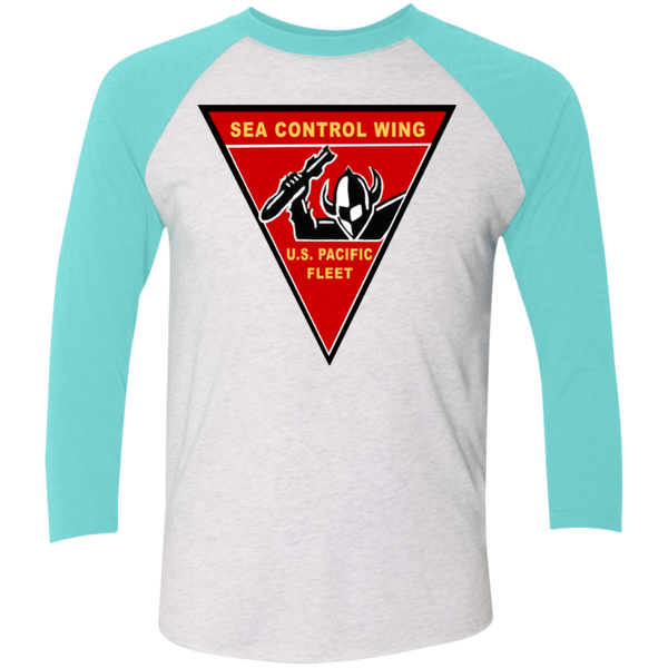 Sea Con Pac Baseball Raglan T-Shirt