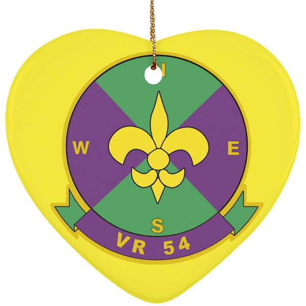 VR 54 1 Ornament Ceramic - Heart