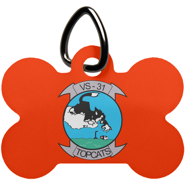 VS 31 1 Pet Tag - Dog Bone