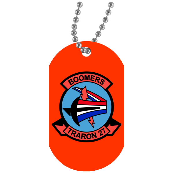 VT 27 3 Dog Tag