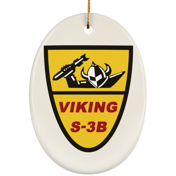 S-3 Viking 1 Ornament - Oval