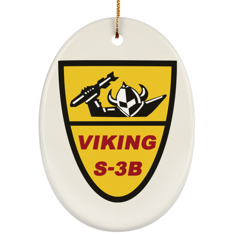 S-3 Viking 1 Ornament - Oval
