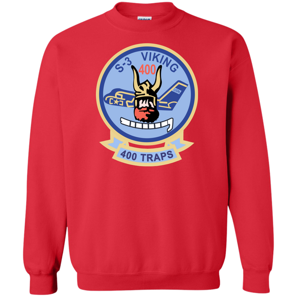 S-3 Viking 6 Crewneck Pullover Sweatshirt