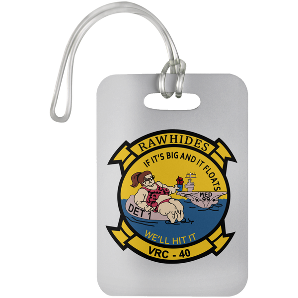 VRC 40 Det 1 2 Luggage Bag Tag