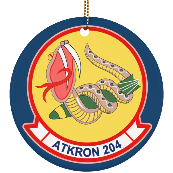 VA 204 3 Ornament - Circle