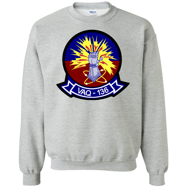 VAQ 136 3 Crewneck Pullover Sweatshirt